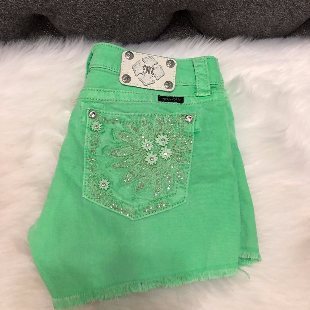 Miss Me Shorts